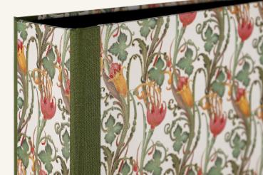 Leuchtende Farben, edler Einband, lange Haltbarkeit, Ordner von Schreibweise